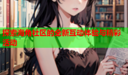 探索海角社区的全新互动体验与精彩活动