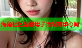 海角社区温馨母子情深刻印心间