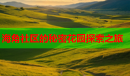 海角社区的秘密花园探索之旅