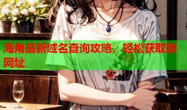 海角最新域名查询攻略，轻松获取新网址