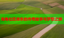 海角社区房东的传奇故事与梦想之旅