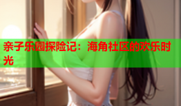 亲子乐园探险记：海角社区的欢乐时光