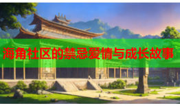 海角社区的禁忌爱情与成长故事