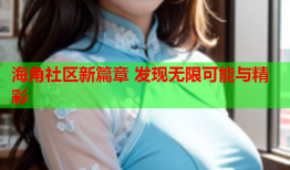 海角社区新篇章 发现无限可能与精彩
