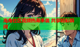 海角社区视频热潮来袭 共享精彩瞬间