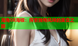 海角08海椒：探索独特风味的美食之旅