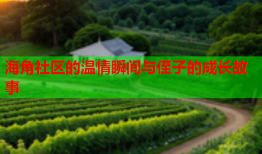 海角社区的温情瞬间与侄子的成长故事