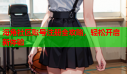 海角社区账号注册全攻略，轻松开启新体验