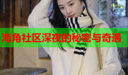 海角社区深夜的秘密与奇遇