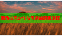 海角披风少年与母亲的温暖旅程