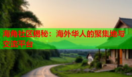 海角社区揭秘：海外华人的聚集地与交流平台