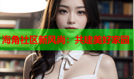 海角社区新风尚：共建美好家园