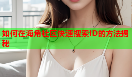 如何在海角社区快速搜索ID的方法揭秘
