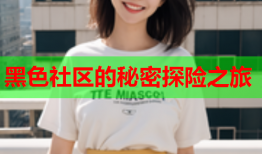 黑色社区的秘密探险之旅