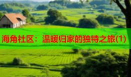 海角社区：温暖归家的独特之旅(1)
