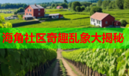 海角社区奇趣乱象大揭秘