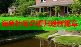 海角社区温暖归途新篇章