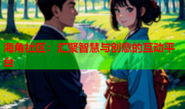 海角社区：汇聚智慧与创意的互动平台