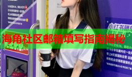海角社区邮箱填写指南揭秘