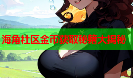 海角社区金币获取秘籍大揭秘
