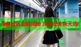 海角社区密码揭秘 探索安全新天地