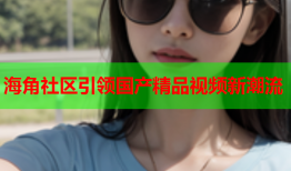 海角社区引领国产精品视频新潮流