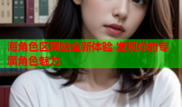 海角色区网站全新体验 发现你的专属角色魅力