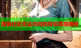 海角社区无法访问的背后真相揭秘