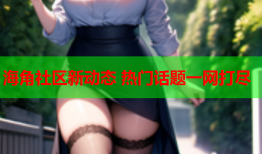 海角社区新动态 热门话题一网打尽
