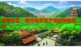 海角社区：揭开数字生态圈的神秘面纱