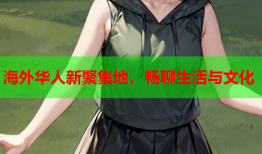 海外华人新聚集地，畅聊生活与文化