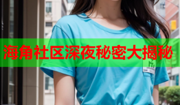 海角社区深夜秘密大揭秘