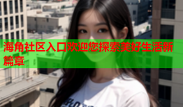 海角社区入口欢迎您探索美好生活新篇章