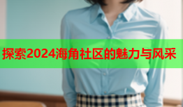 探索2024海角社区的魅力与风采