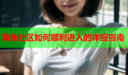 海角社区如何顺利进入的详细指南