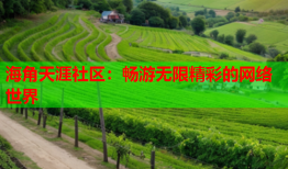 海角天涯社区：畅游无限精彩的网络世界