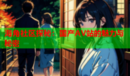 海角社区探秘：国产AV站的魅力与秘密