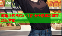 海角社区热议：生活小妙招与邻里互动新方式