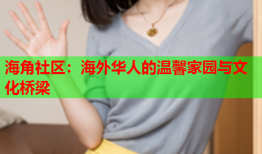 海角社区：海外华人的温馨家园与文化桥梁