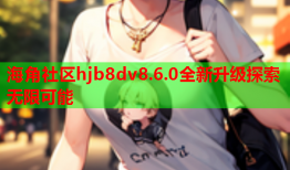 海角社区hjb8dv8.6.0全新升级探索无限可能