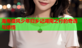 海角披风少年归乡记湖南之行的奇遇与感悟