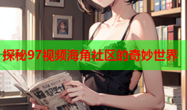 探秘97视频海角社区的奇妙世界