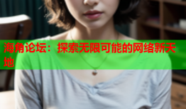 海角论坛：探索无限可能的网络新天地