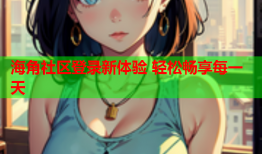 海角社区登录新体验 轻松畅享每一天