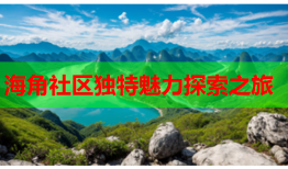 海角社区独特魅力探索之旅