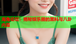 海角论坛：揭秘娱乐圈的黑料与八卦内幕