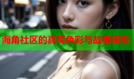 海角社区的真实色彩与故事探索