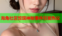 海角社区惊现神秘事件引发热议