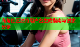海角社区独特用户名生成指南与创意分享
