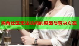 海角社区无法访问的原因与解决方案